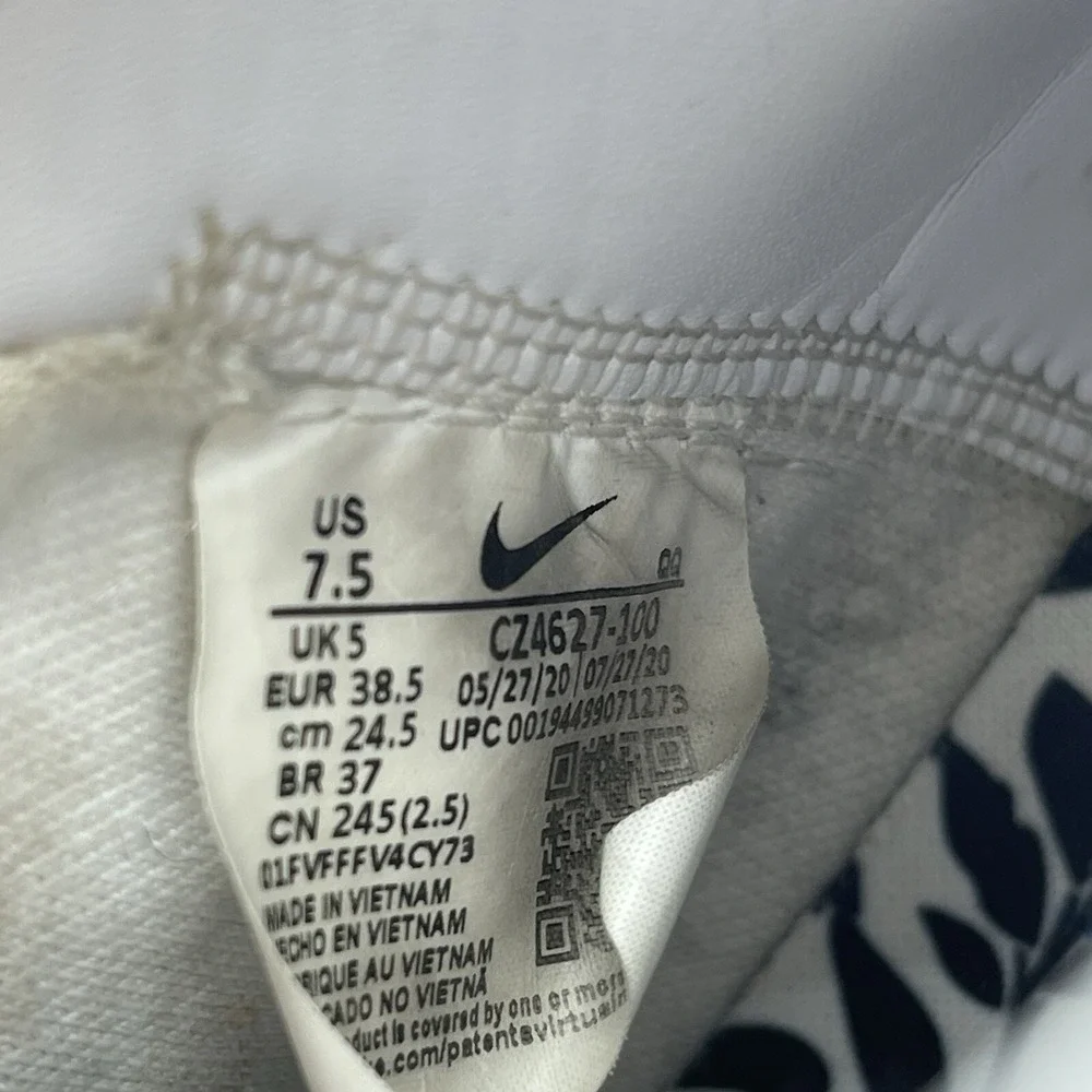 Nike Blazer Mid '77 LX 'Sisterhood' Women's Size 7.5 Sneakers CZ4627-100 White